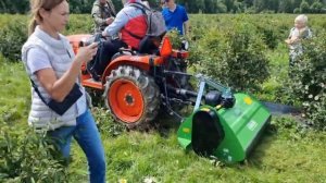 Мини-трактор Kubota B2741S 1