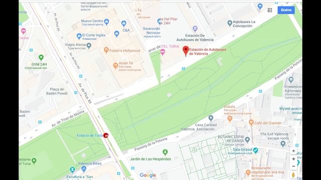 Как добраться до Хавеи (Javea) из аэропорта Валенсии смотреть онлайн