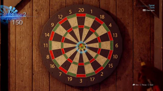 FINAL FANTASY VII REMAKE - PERFECT DART SCORE - 6 DARTS - 150 PER ROUND смотреть онлайн