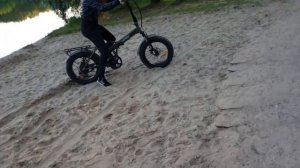 Электровелосипед фэтбайк Volteco Cyber - честный обзор от покупателя