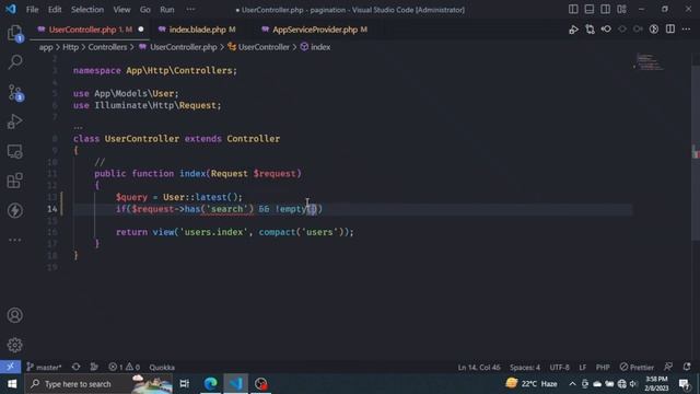 Laravel Pagination with Filters #laravel #php смотреть онлайн