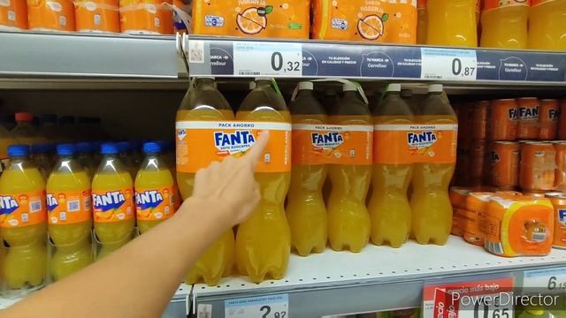 Цены на продукты. Испания. смотреть онлайн