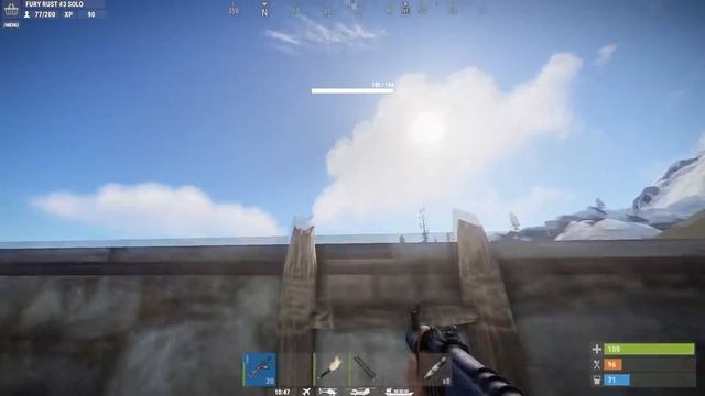 Забрал полный инвентарь сочелей у рейдера строителя в Раст/Rust смотреть онлайн