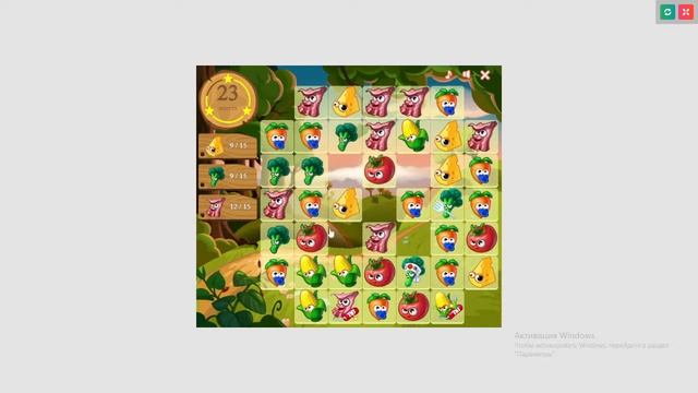 игра продукты на пикнике 3 в ряд! полное прохождение смотреть онлайн