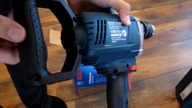 Unpacking / Unboxing Drill - Stirring Mechanism Bosch GBM 1600 RE 06011B0000