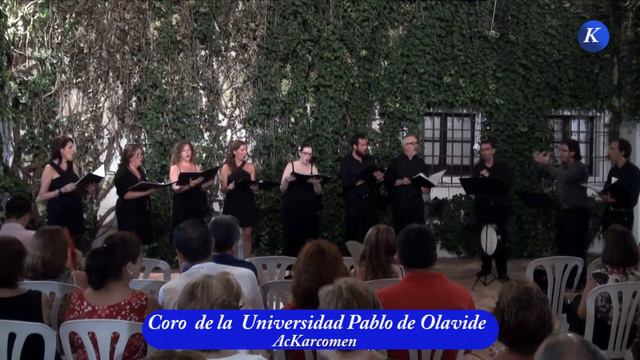 Coro de la Universidad Pablo de Olavide - Musica y romances en torno al Gran Capitan -3 - смотреть онлайн