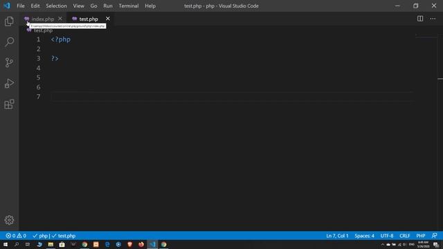 21 Omitting PHP Close Tag | PHP смотреть онлайн