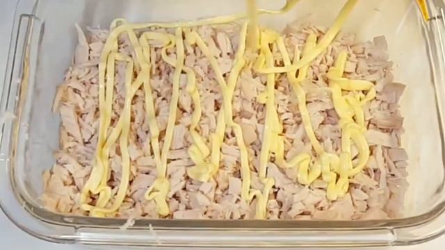 Простой и вкусный салат из доступных продуктов 