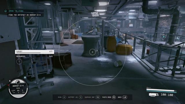 Starfield - New Game + Among The Stars: Find The Artifact On Oborun II A (Deserted Robotics Lab)