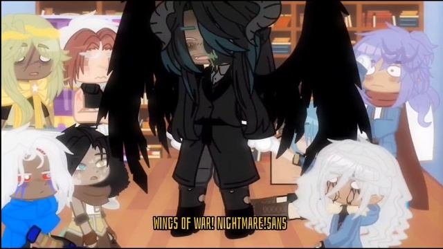 Sans aus react to Nightmare!sans Aus ]] SANS AUS || Kinda rushed [[ смотреть онлайн