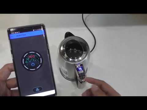 Redmond SkyKettle M171S - умный чайник, с контролем температуры и автоподогревом смотреть онлайн