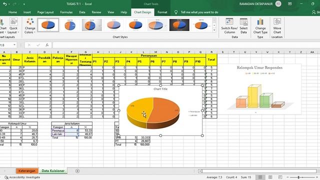 TUGAS EXCEL TI SESI 3 GRAFIK смотреть онлайн