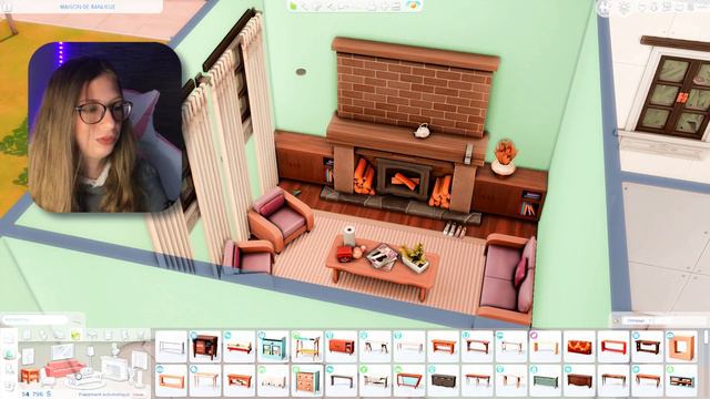 Je meuble la MAISON DE BELLA dans TWILIGHT ! 🧛♀️| Construction SIMS 4 #2 смотреть онлайн