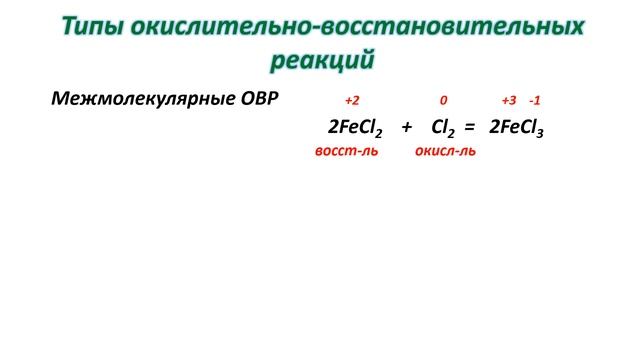 (АППО) Окисление и восстановление смотреть онлайн