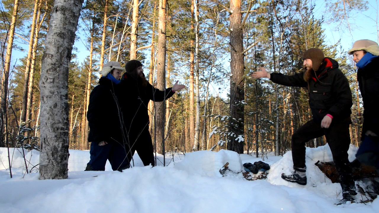 Встретили своих двойников в лесу. По следам ведьмы из блэр 3. КукуруЗо. смотреть онлайн