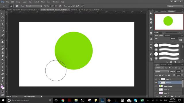 How to do shading in photoshop, and blending colors part 3 смотреть онлайн