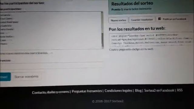 Anuncio del Ganador Sorteo Especial ManuKonArte смотреть онлайн