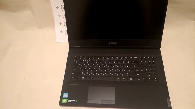 Ноутбук Lenovo Legion Y540-17IRH I7 17,3FHD в Баку / Bakida