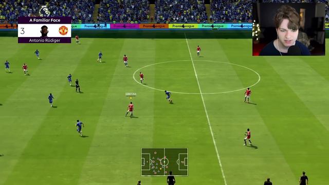 RONALDO GETS INJURED?!🚨GREENWOOD'S CHANCE! - FIFA 22 Manchester United Career Mode S2E3 смотреть онлайн