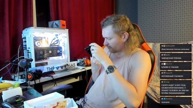 VANOMAS КУПИЛ НОВЫЙ ТЕЛЕФОН / HUAWEI P60 Pro / ОБЗОР ТЕЛЕФОНА НА СТРИМЕ смотреть онлайн