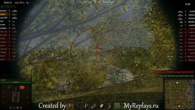 WOT: Fisherman's Bay - SU-100 - 6 frags - Patrol Duty, смотреть онлайн