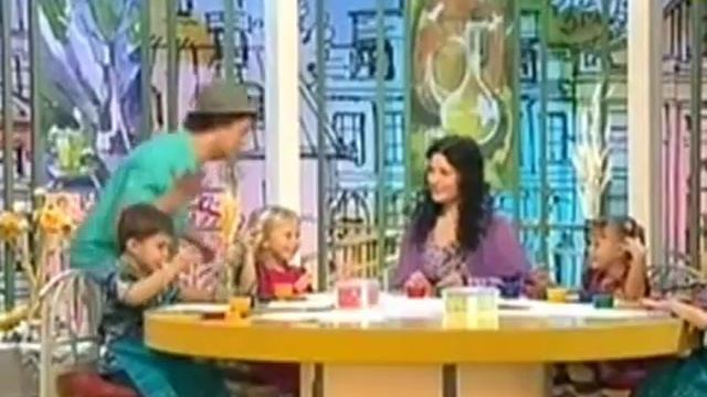 Рисование ладошками.Начало.mp4 смотреть онлайн