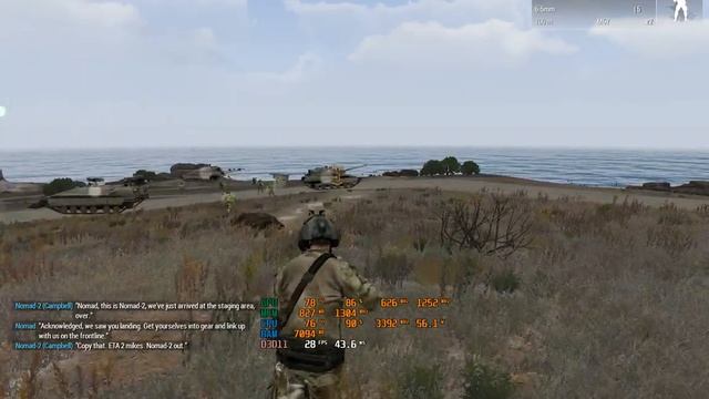 ArmA III Low Settings Gameplay i5 2500 + 10GB Ram + Quadro 2000 смотреть онлайн
