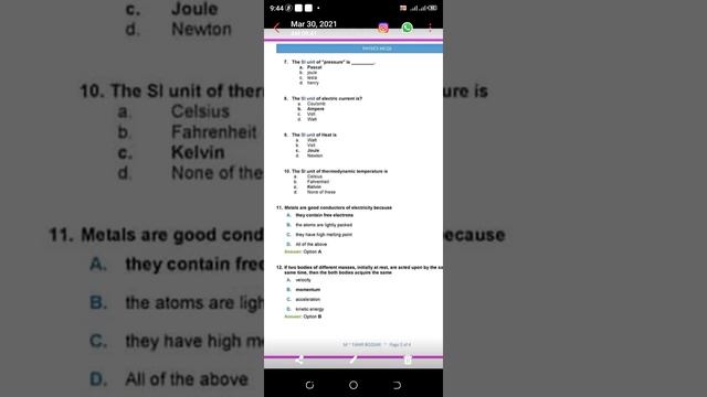 25 Most Repeated Mcqs of Physics In PST JEST & CSS смотреть онлайн