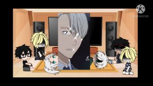 реакция Юри на льду на тт