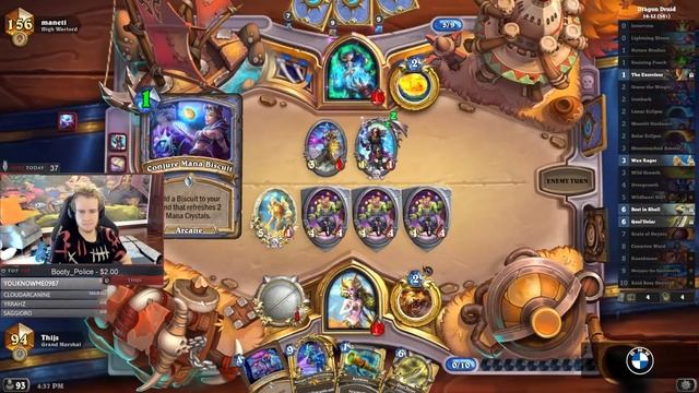 Want To Have The Craziest Cards!? Just Play Druid... смотреть онлайн