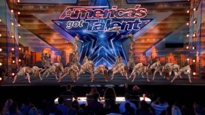 Невероятное выступление на шоу Америка ищет таланты