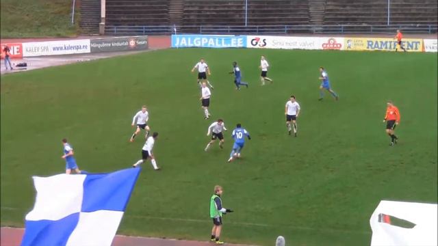 Tallinna Kalev - Tartu Tammeka 1:4(1:1) смотреть онлайн