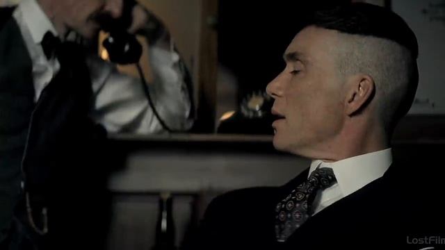 Мистер Чан напрягает Томаса Шелби. смотреть онлайн