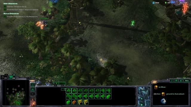 WELCOME TO THE JUNGLE (BRUTAL) All Achievements WINGS OF LIBERTY Starcraft 2 смотреть онлайн
