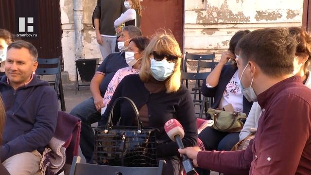 В драмтеатре Тамбова прошли спектакли под открытым небом смотреть онлайн