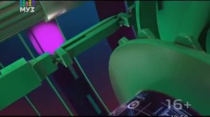 Заставка программы "Муз-ТВ Чарт" (Муз-ТВ, 04.09.2018)