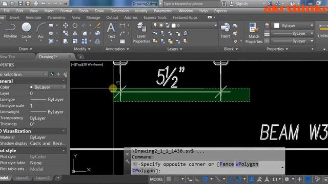 How to insert PDF file in AutoCad смотреть онлайн