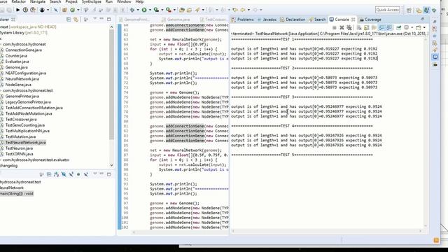 Debugging neural network computation of arbitrary topology смотреть онлайн