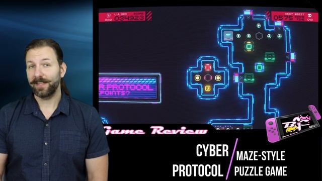 Cyber Protocol: Switch Review (also on ???) смотреть онлайн