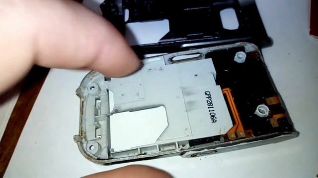 Реставрация Sony Ericsson W710i смотреть онлайн