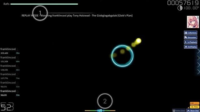 The Globglogabgalab [Glob's Plan] HD SS - osu! смотреть онлайн