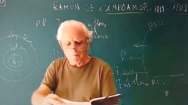 Carlos España .. . entrega en Ramón de Campoamor contra de literatura española смотреть онлайн