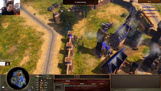 Sweden in Wars of Liberty! | Classic & Casual | Age of Empires III смотреть онлайн