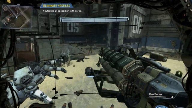 TitanFall Pilot Combat Simulator - Full Walkthrough - Max Settings смотреть онлайн
