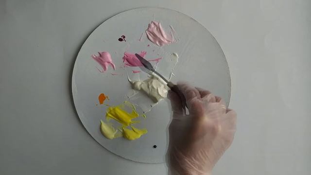 Смешивание КРЕМА с КРАСИТЕЛЯМИ. Самый подробный разбор. смотреть онлайн