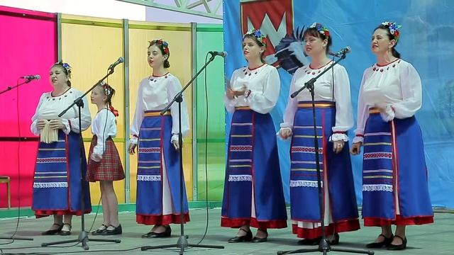 В Ветке прошел IX открытый районный праздник фольклора "Траецкі карагод на Веткаўшчыне" смотреть онлайн