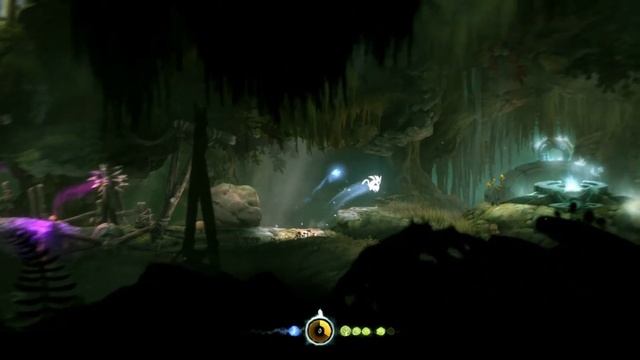 Ускоренное прохождение Ори и слепой лес!!! Ori and the Blind Forest Definitive Edition!!! смотреть онлайн