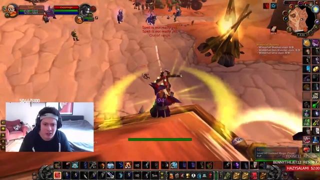 WoW Classic BOUNTY HUNTER смотреть онлайн