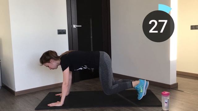 СУПЕР ТОНКАЯ ТАЛИЯ ЗА 11 МИНУТ ДОМА! УПРАЖНЕНИЯ ДЛЯ ТАЛИИ | TINY WAIST WORKOUT