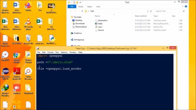 Create an excel file using Python || Write Data || Read data from excel || Python openpyxl || смотреть онлайн